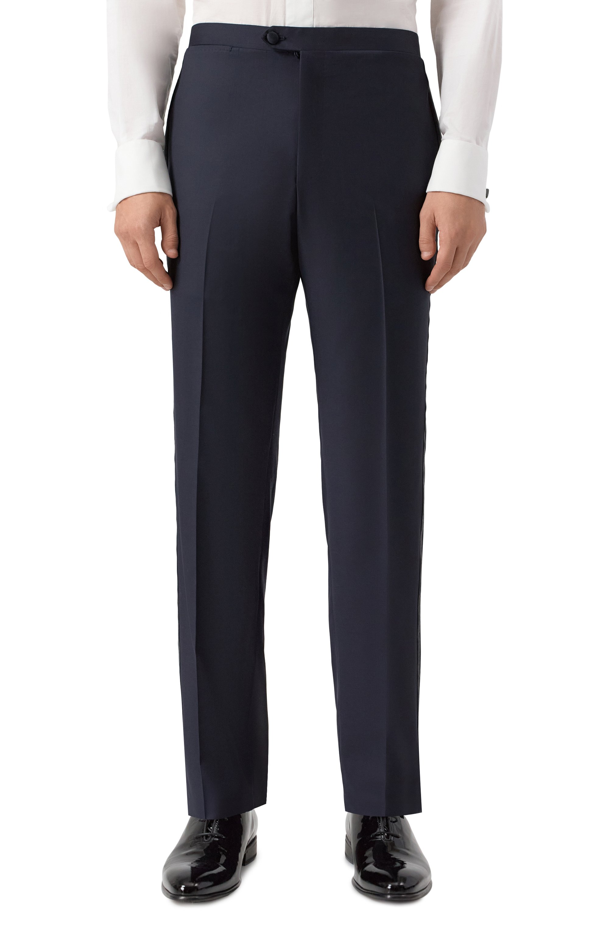 Шерстяной смокинг KITON, арт. UASM96K0127003, фото 4