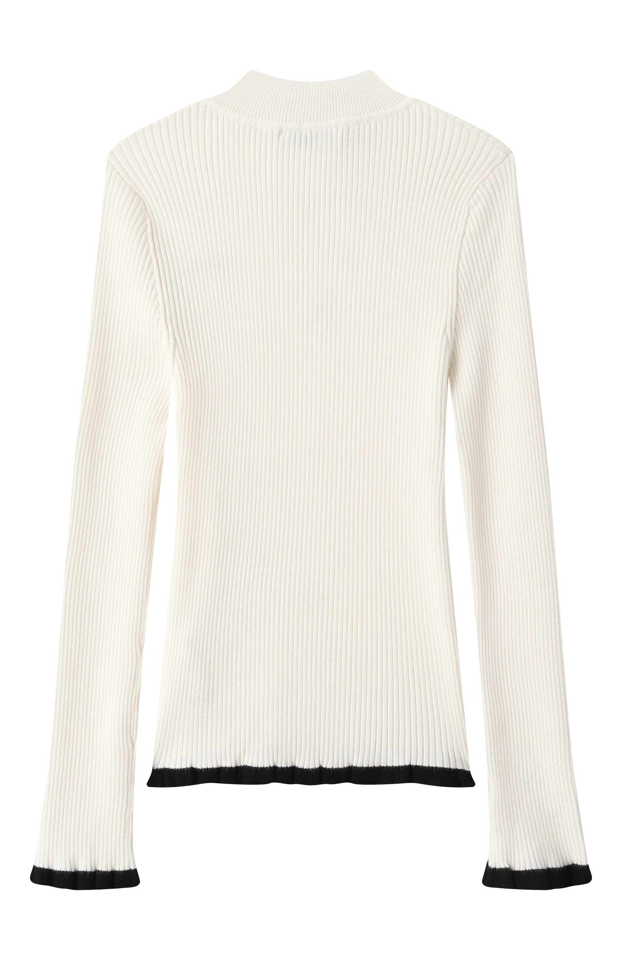 Водолазка из вискозы MSGM KIDS, арт. F4MSJGTN029, фото 2