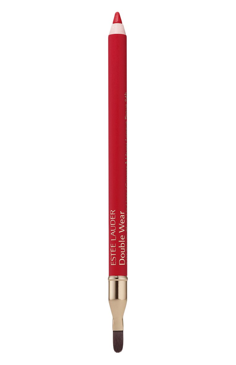 Карандаш для губ double wear, оттенок 018 red (1,2g) ESTÉE LAUDER  цвета, арт. GRG1-10 | Фото 1 (Региональные ограничения белый список (Axapta Mercury): Не проставлено; Нос: Не проставлено; Финишное покрытие: Матовый)