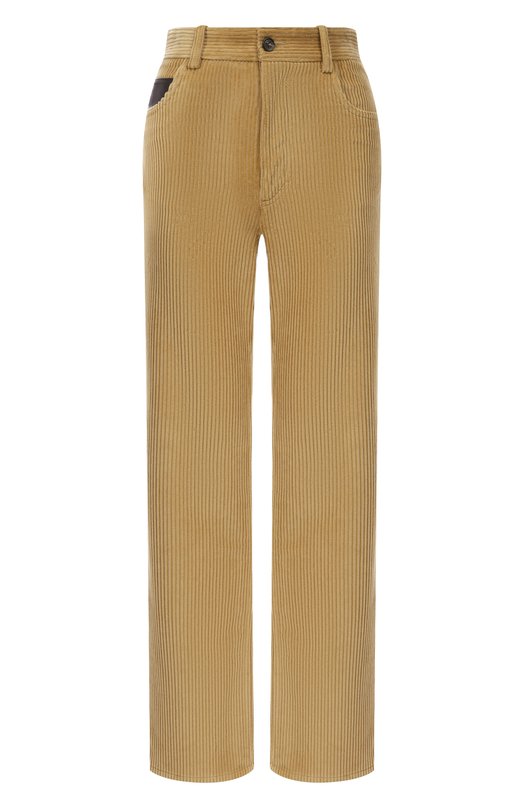 Вельветовые брюки Bottega Veneta 845554/V4CY0 Бежевый 845554/V4CY0