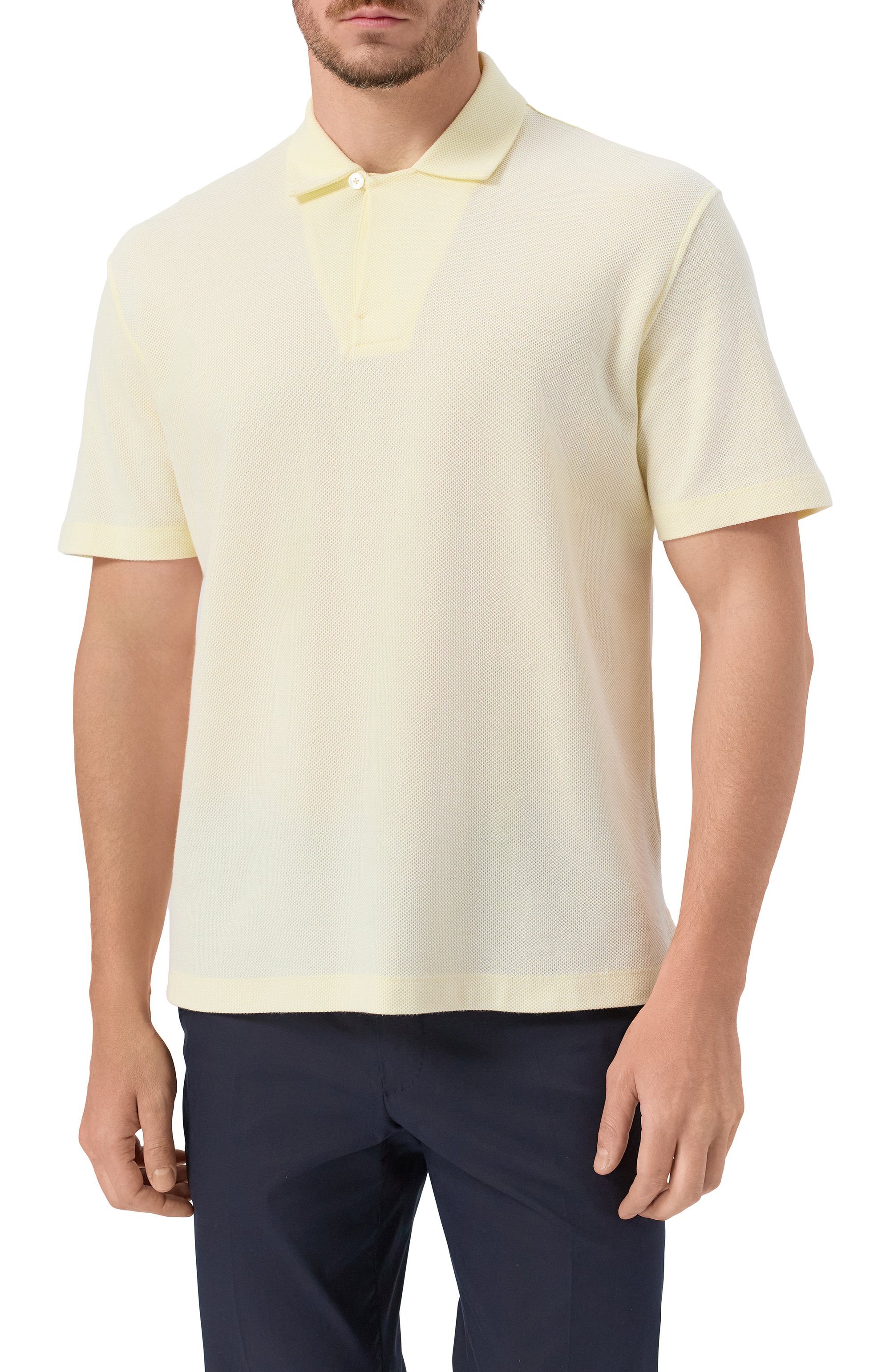 Хлопковое поло ZEGNA, арт. F781/UF321A9, фото 3