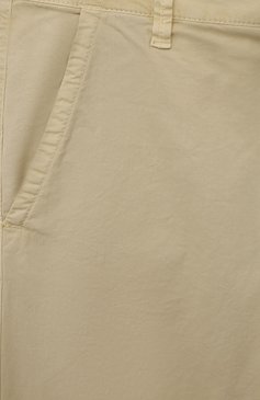 Детские хлопковые брюки STONE ISLAND светло-бежевого цвета, арт. 301/10/6-8 | Фото 3 (Материал внешний: Хлопок; Материал сплава: Проставлено; Нос: Не проставлено; Случай: Повседневный; Ростовка одежда: 6 лет | 116 см, 8 лет | 128 см)