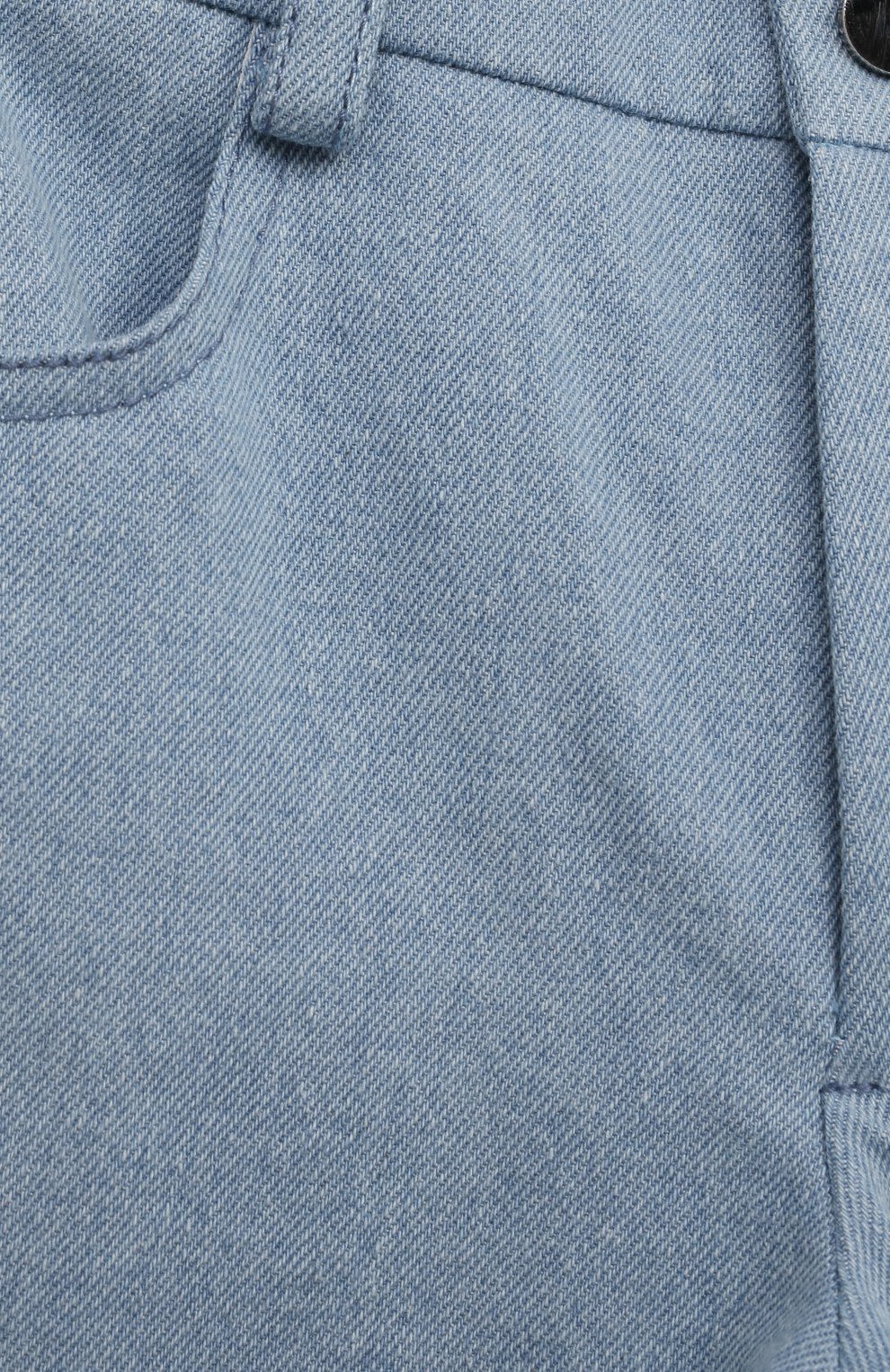 Джинсы ZHANNA & ANNA голубого цвета по цене 10000 руб., арт. ZAOZ00000384, фото 3 Джинсы ZHANNA & ANNA, арт. ZAOZ00000384, фото 3