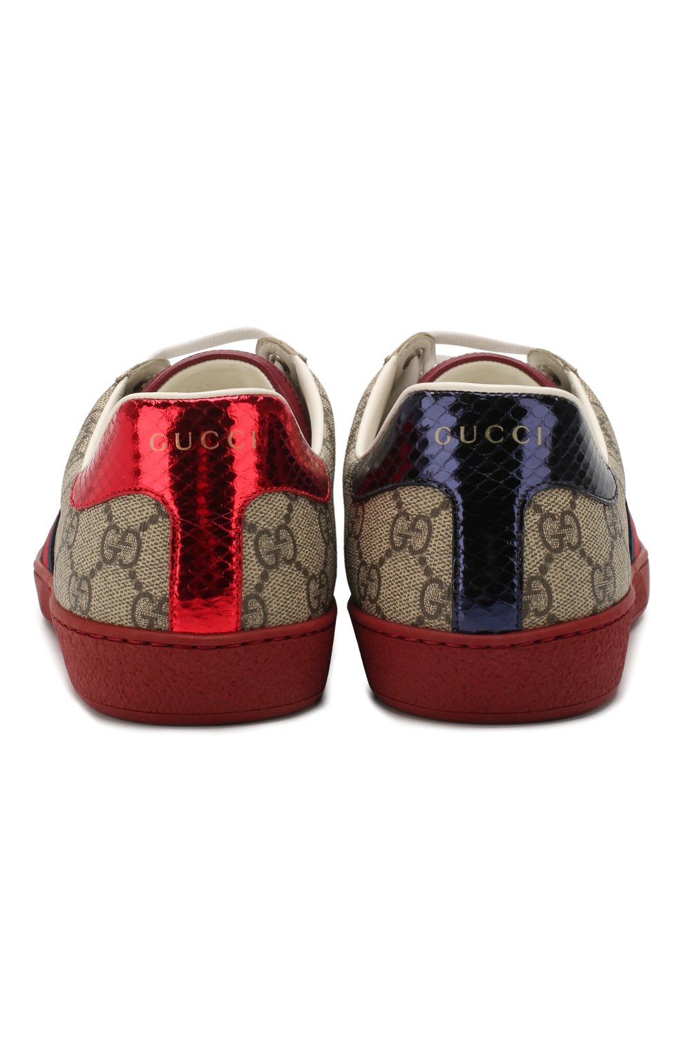 Кеды ace gg supreme GUCCI, арт. 429445/K2LH0, фото 6