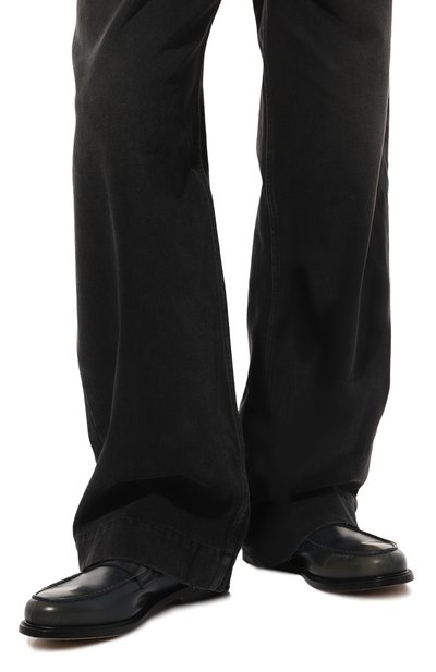 Кожаные пенни-лоферы PREMIATA, арт. 32050/NATUR, фото 3