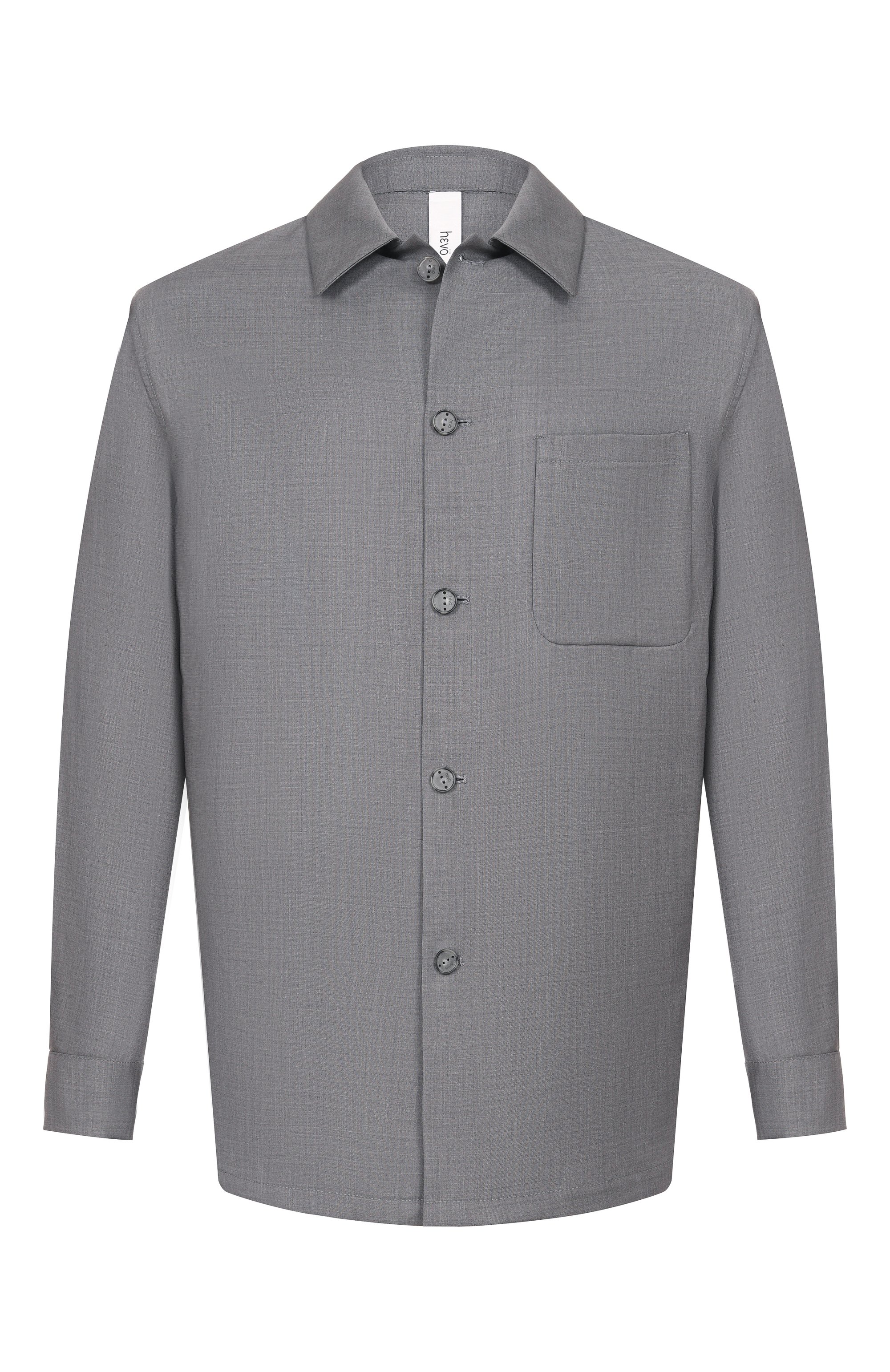 Шерстяная рубашка HEVO, арт. BARISS/L755, фото 1