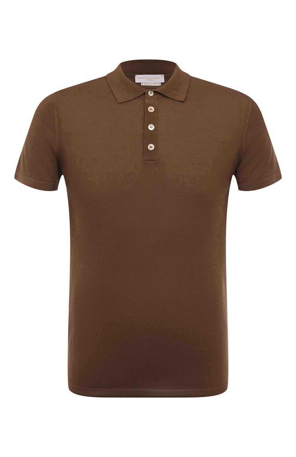 Шелковое поло DANIELE FIESOLI, арт. DF0416, фото 1