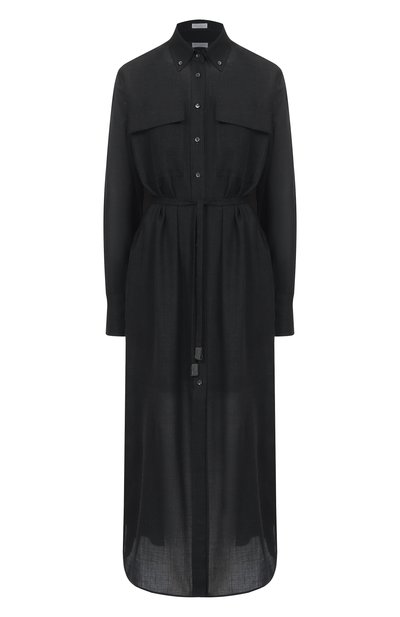 Женское шерстяное платье BRUNELLO CUCINELLI, арт. MP920AFS81