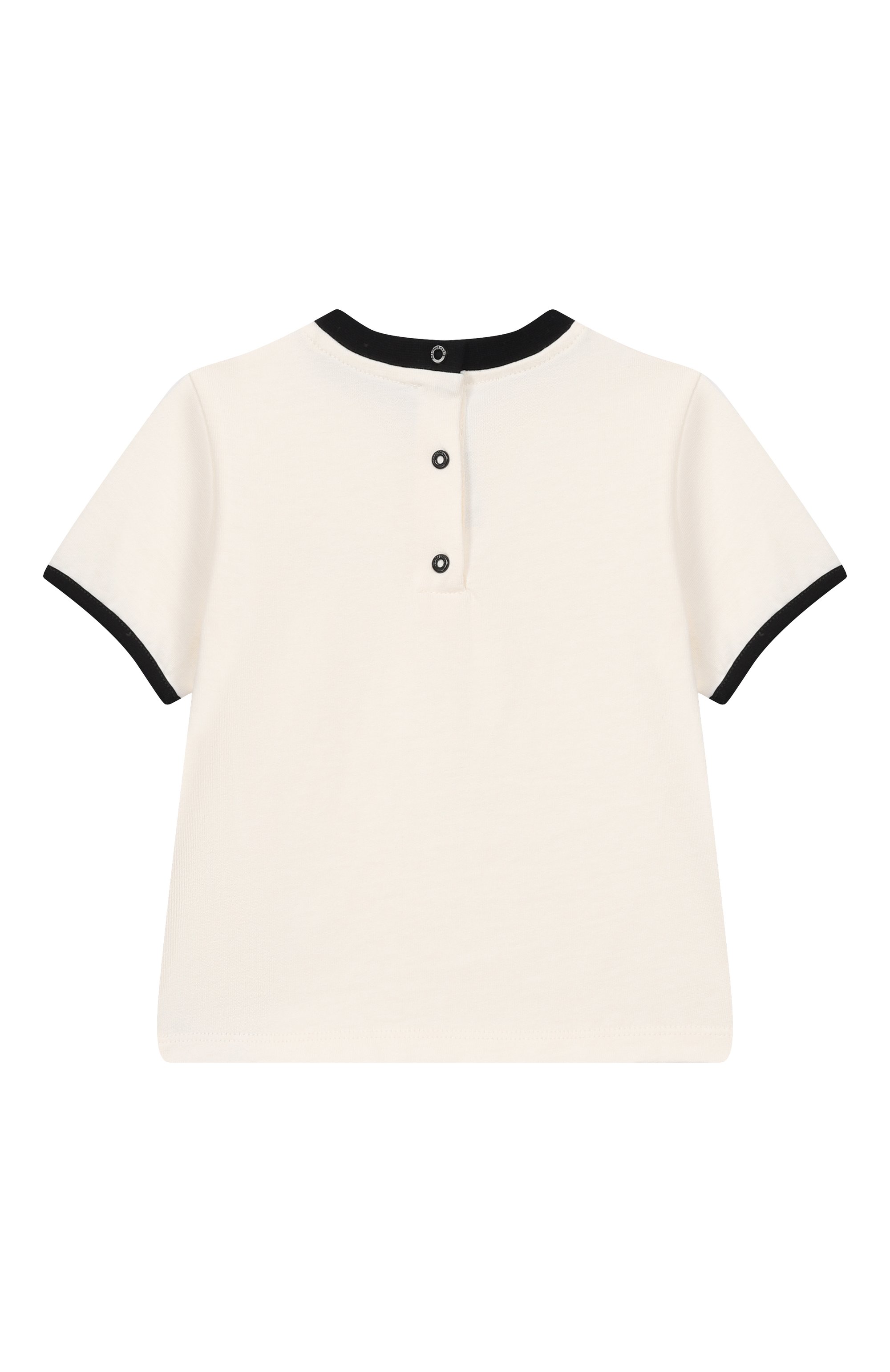 Хлопковая футболка BALMAIN, арт. BY8601, фото 2