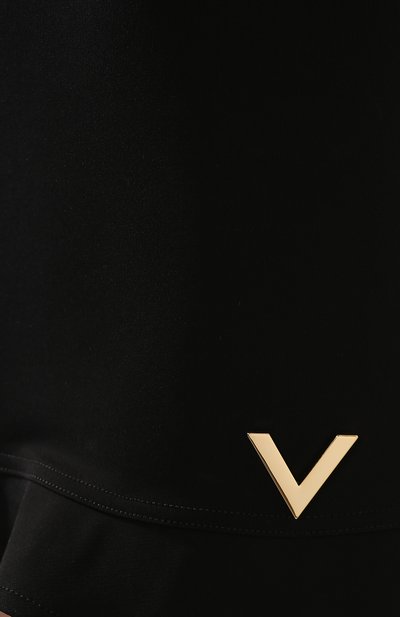 Платье VALENTINO черного цвета по цене 108000 руб., арт. TB3MJ01N58H, фото 5 Платье VALENTINO, арт. TB3MJ01N58H, фото 5