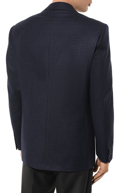 Шерстяной пиджак CORNELIANI, арт. 926008-3816301, фото 4