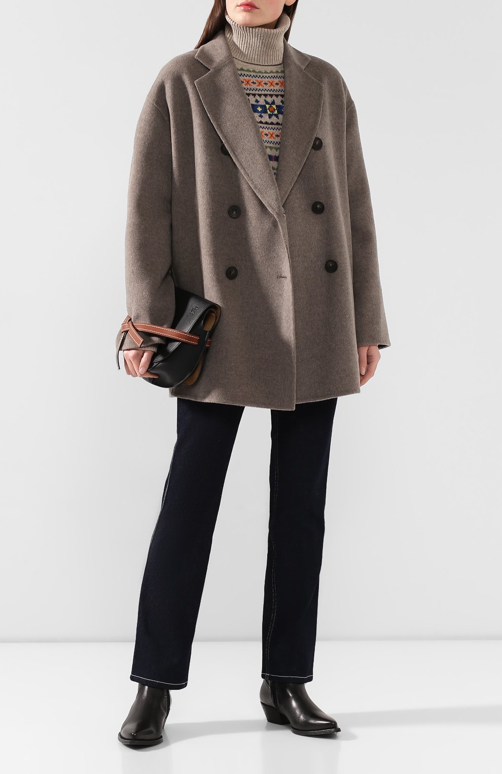 Шерстяное пальто ACNE STUDIOS, арт. A90187, фото 2