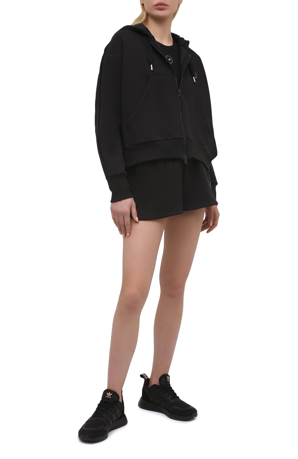 Хлопковые шорты ADIDAS BY STELLA MCCARTNEY, арт. FU0729, фото 2