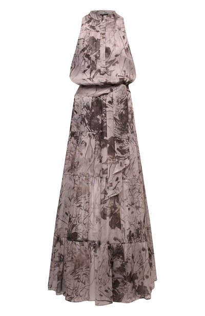 Шелковое платье KITON, арт. D49325TK0985A, фото 1