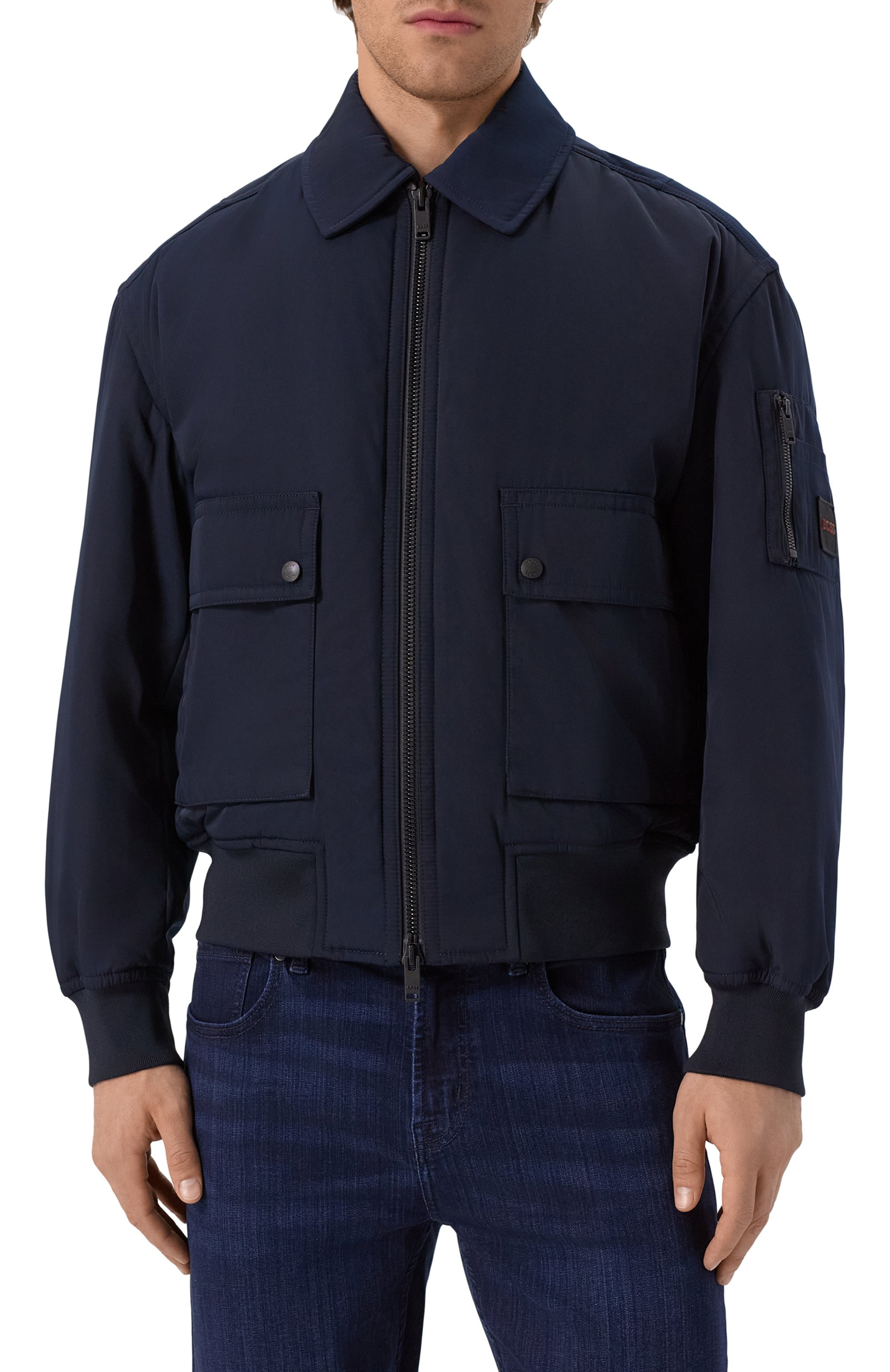 Бомбер BOSS ORANGE, арт. 50543492, фото 3