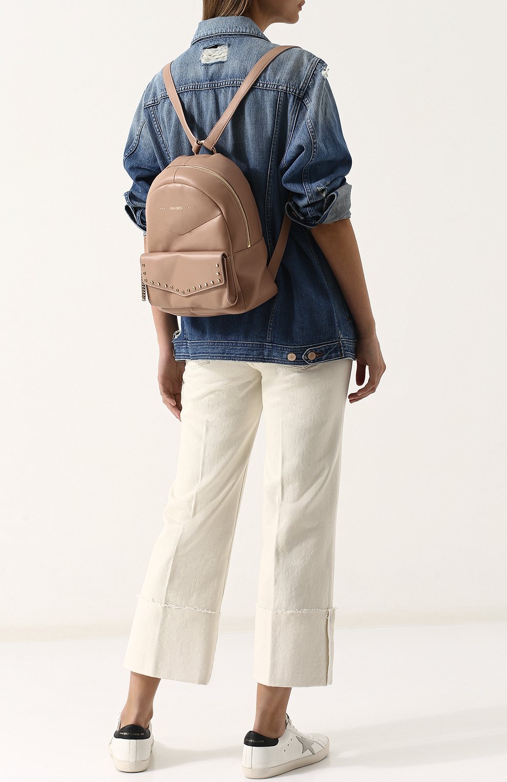 Рюкзак cassie JIMMY CHOO, арт. CASSIE/UPS, фото 2