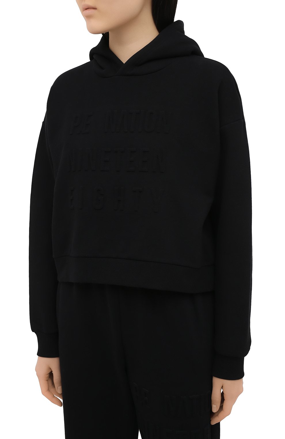 Хлопковое худи P.E. NATION, арт. 20PE4H116, фото 3
