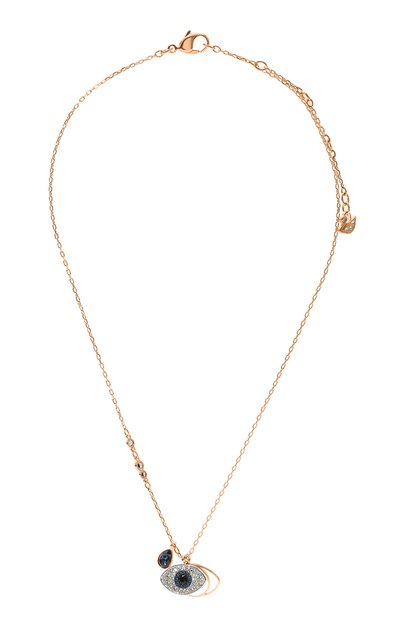 Кулон на цепочке duo evil eye SWAROVSKI, арт. 5172560, фото 1