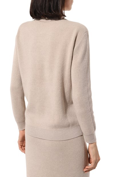 Кашемировый пуловер BRUNELLO CUCINELLI, арт. M1217B1267, фото 4