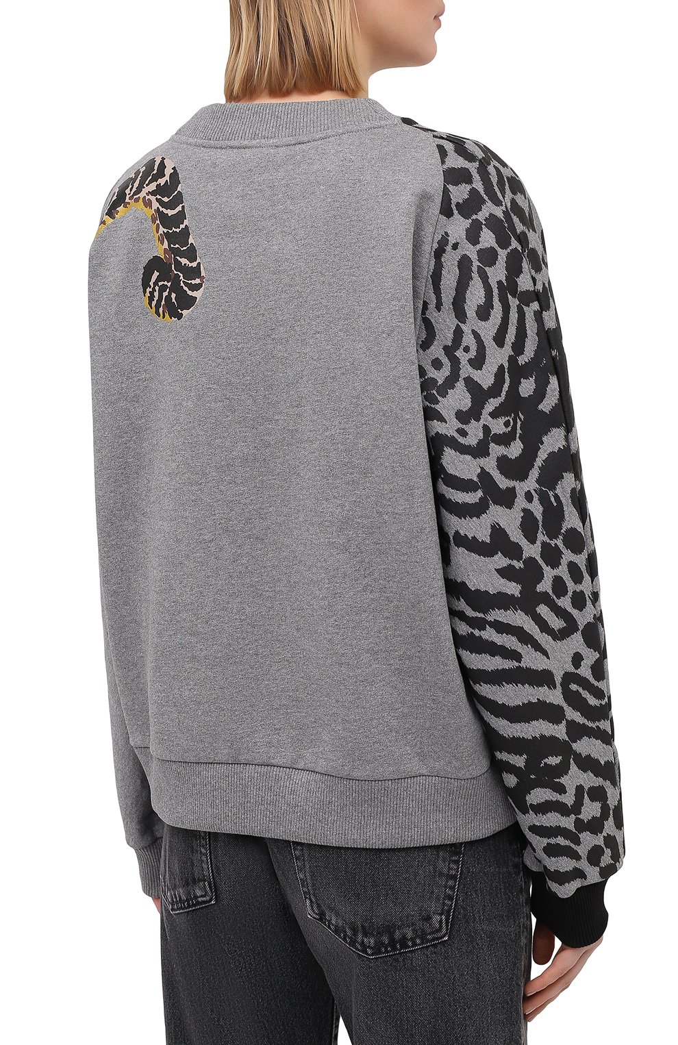 Хлопковый свитшот KENZO, арт. FB52SW6194M0, фото 4