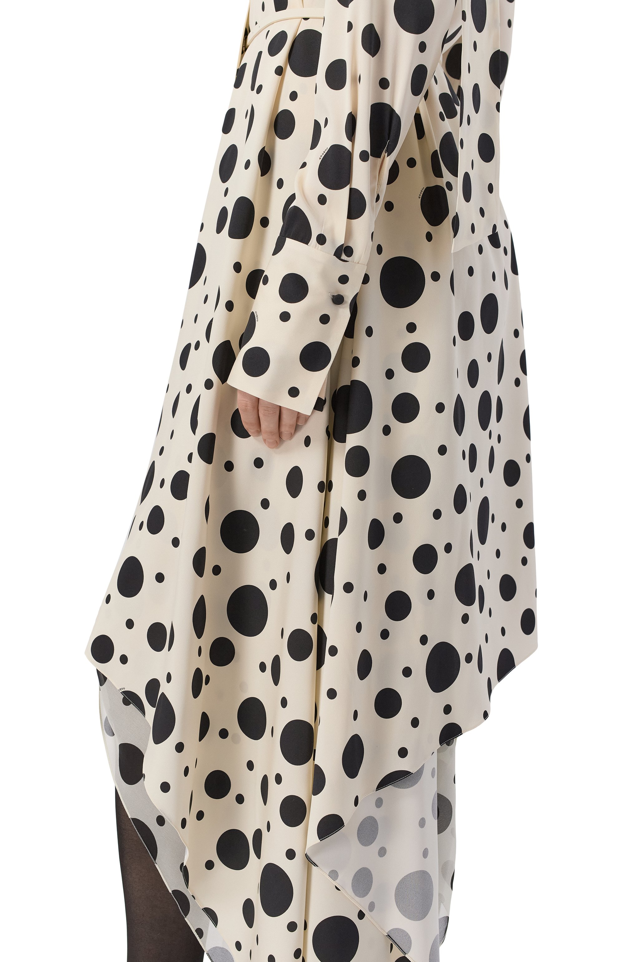 Шелковое платье GOOROO, арт. D068-2008-1011-FW25/26, фото 4