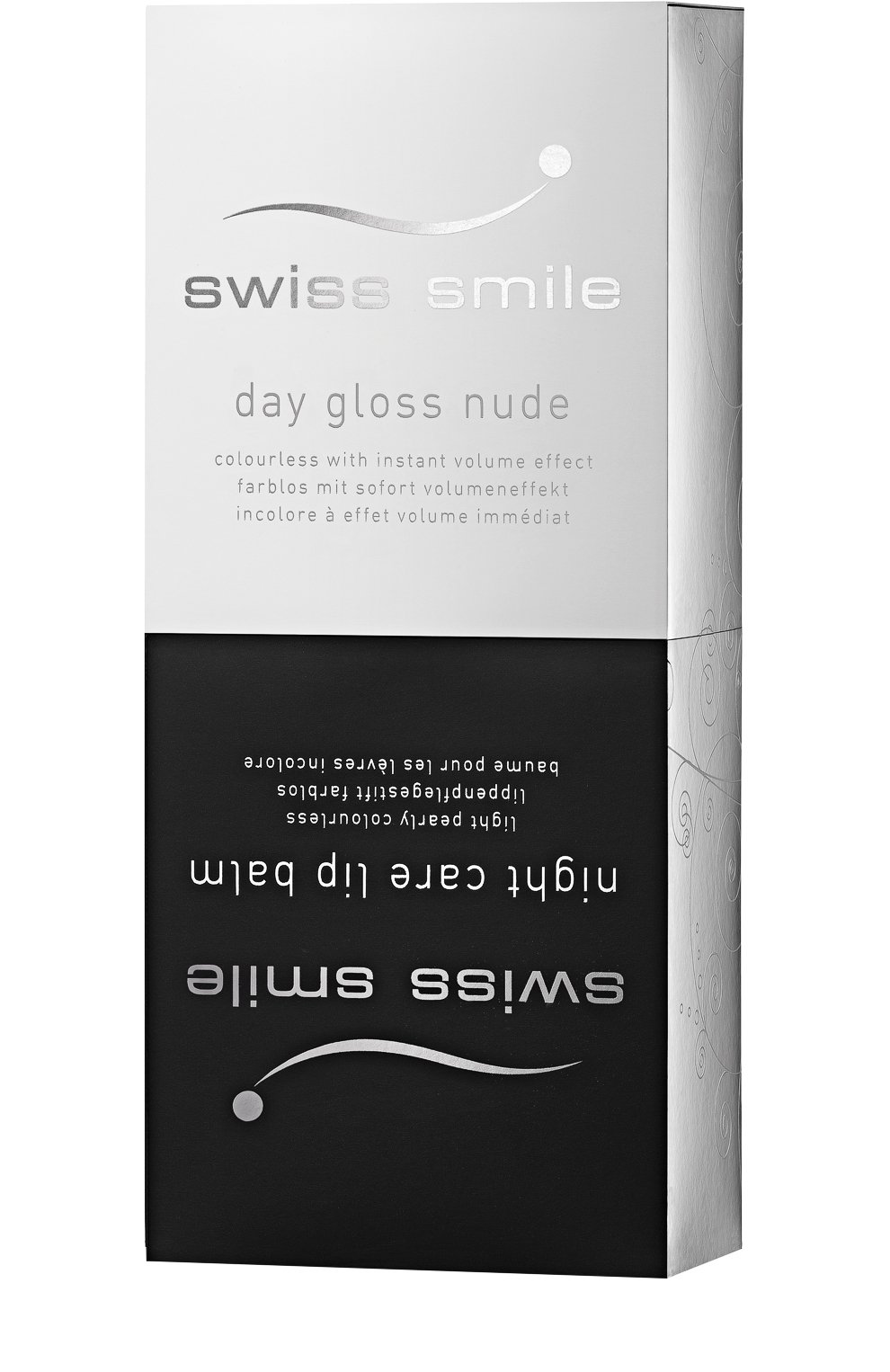 Набор: блеск для губ day + бальзам для губ night SWISS SMILE, арт. 7640131979375, фото 3