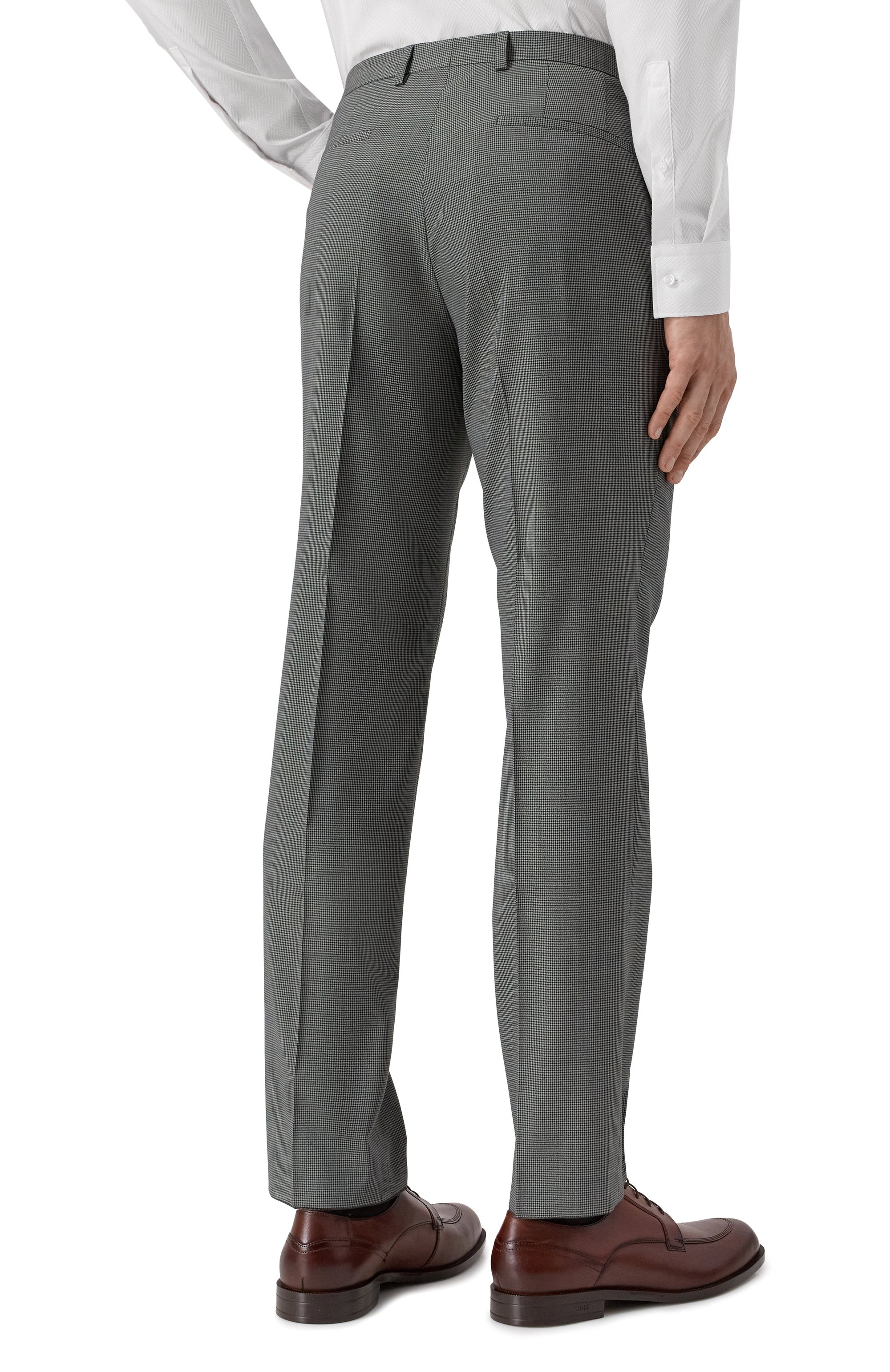 Костюм HUGO серого цвета по цене 69950 руб., арт. 50544684, фото 7 Костюм HUGO, арт. 50544684, фото 7