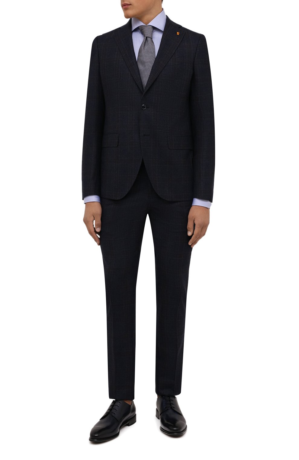 Кожаные дерби BARRETT, арт. 211U037.11/BETIS CREAM, фото 2