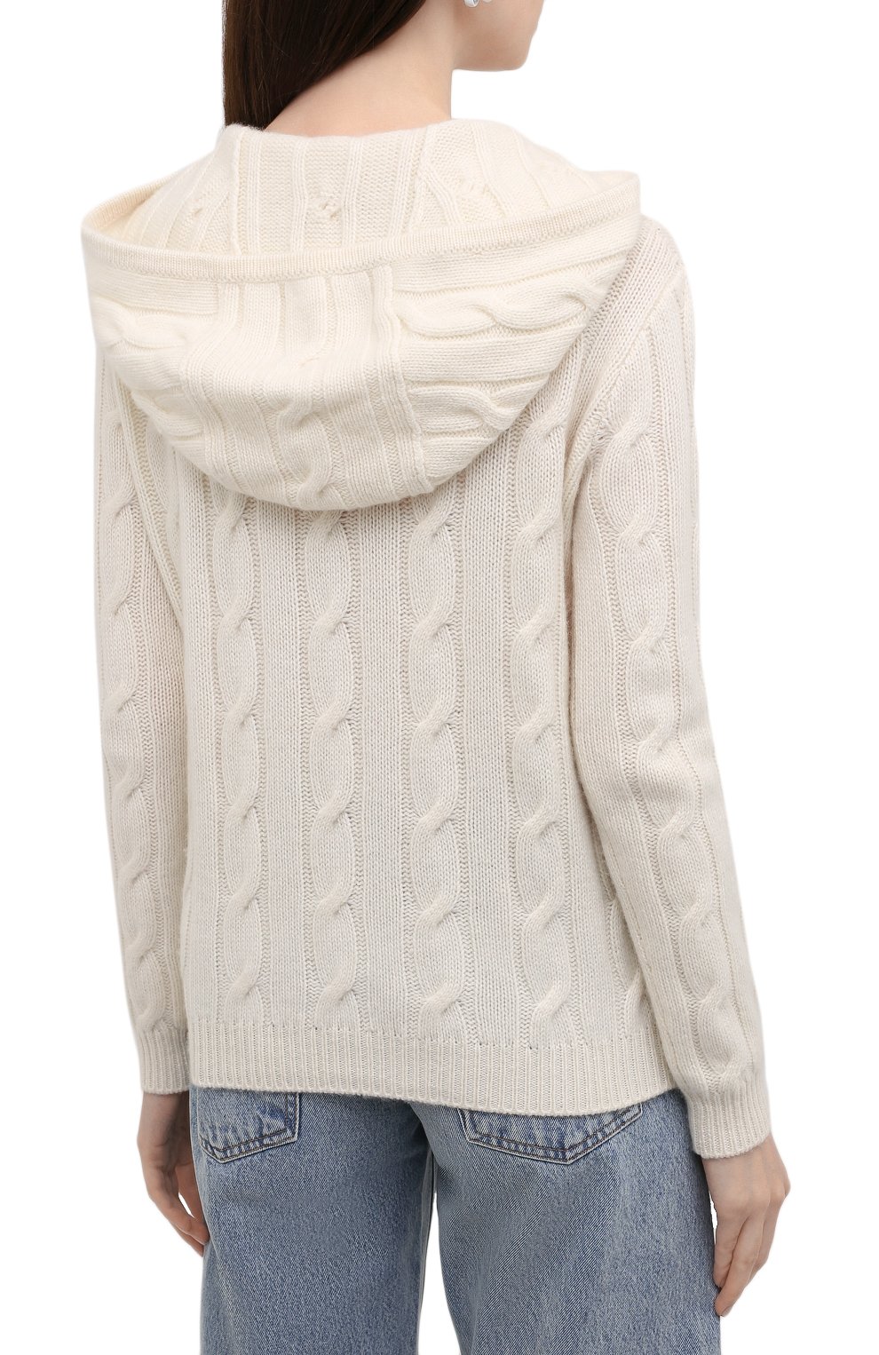 Кашемировое худи RALPH LAUREN кремового цвета по цене 186500 руб., арт. 290815989, фото 4 Кашемировое худи RALPH LAUREN, арт. 290815989, фото 4