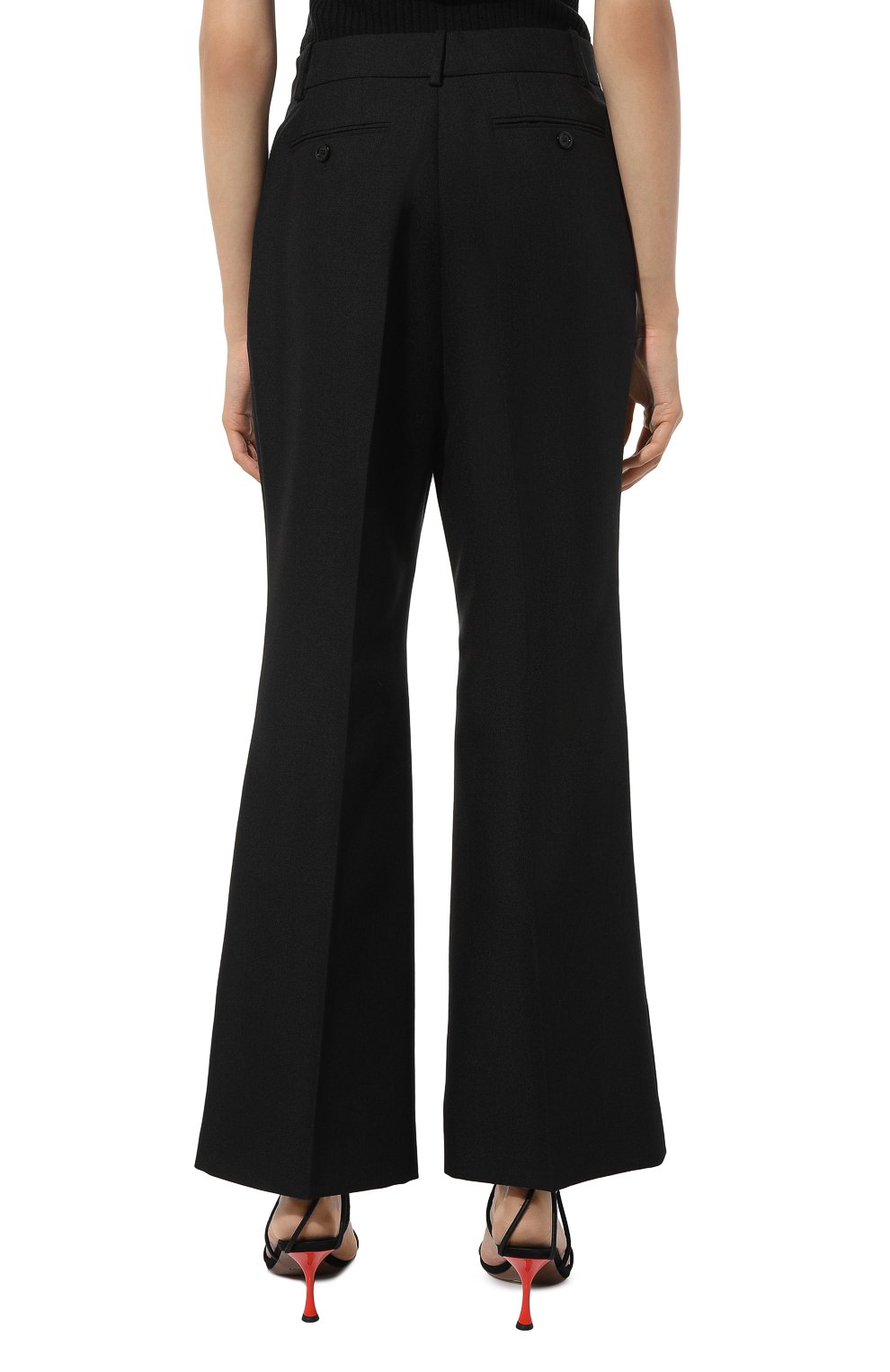 Шерстяные брюки GUCCI, арт. 621957 Z6724, фото 4