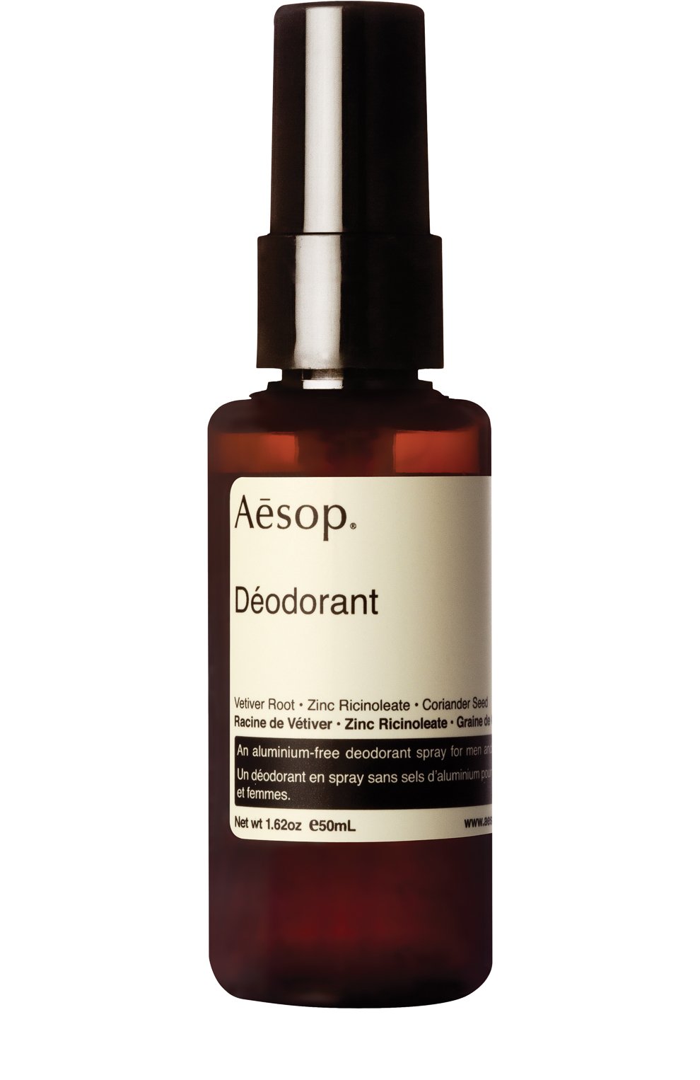 Дезодорант deodorant (50ml) AESOP бесцветного цвета по цене 4830 руб., арт. ABS14, фото 1 Дезодорант deodorant (50ml) AESOP, арт. ABS14, фото 1