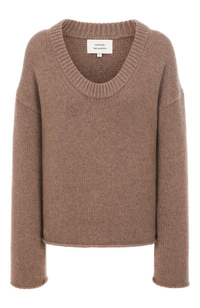 Женский кашемировый свитер LOULOU DE SAISON, арт. DERRY