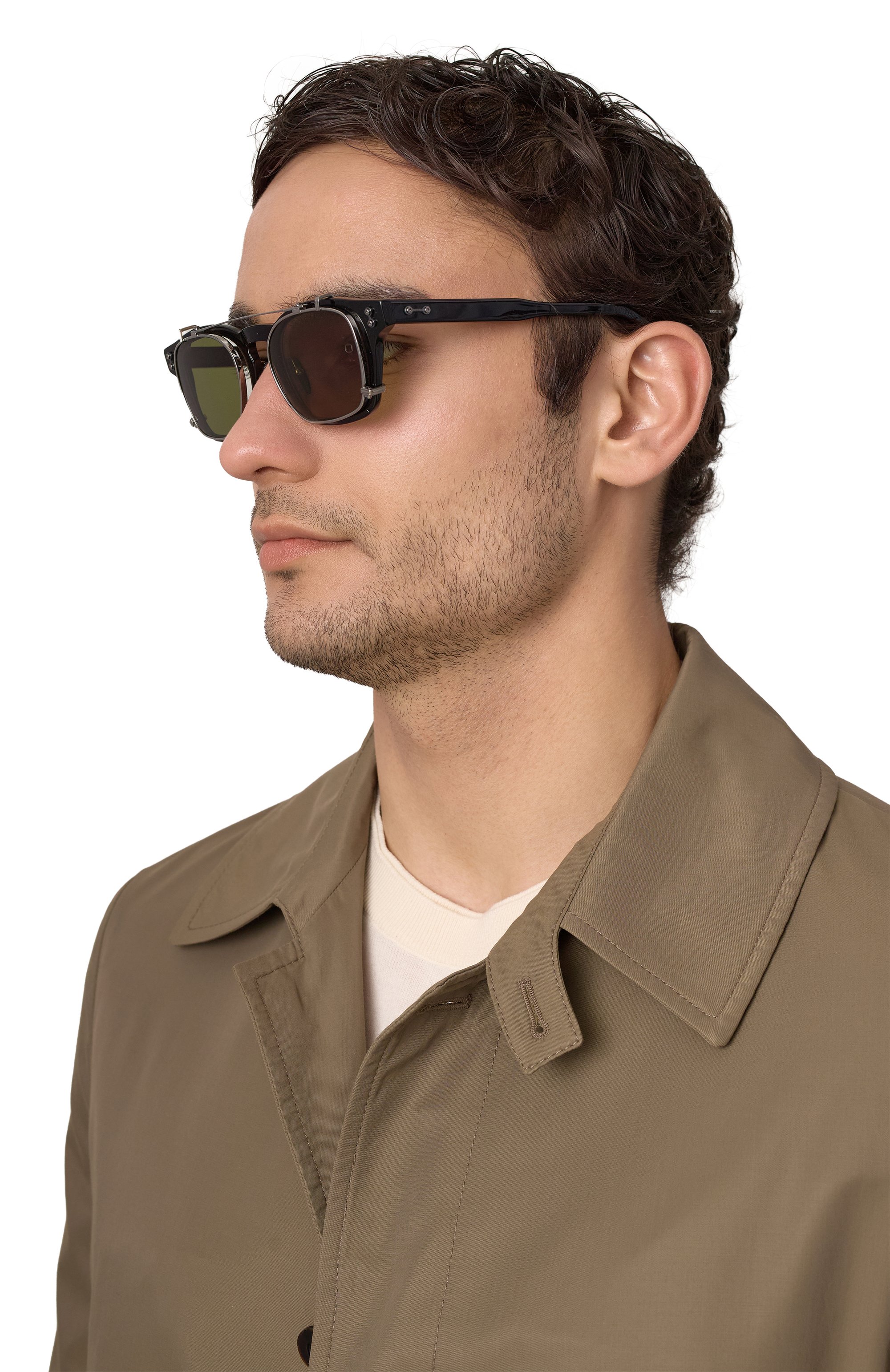 Оправа с клипоном AKONI, арт. AKX-516A+CLIP B, фото 2