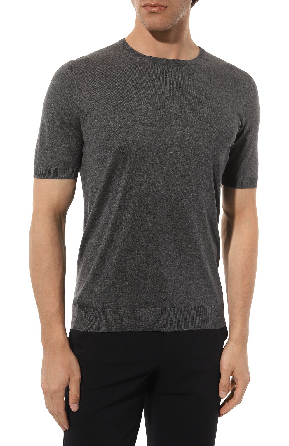 Шелковый джемпер GRAN SASSO, арт. 43112/23503, фото 3