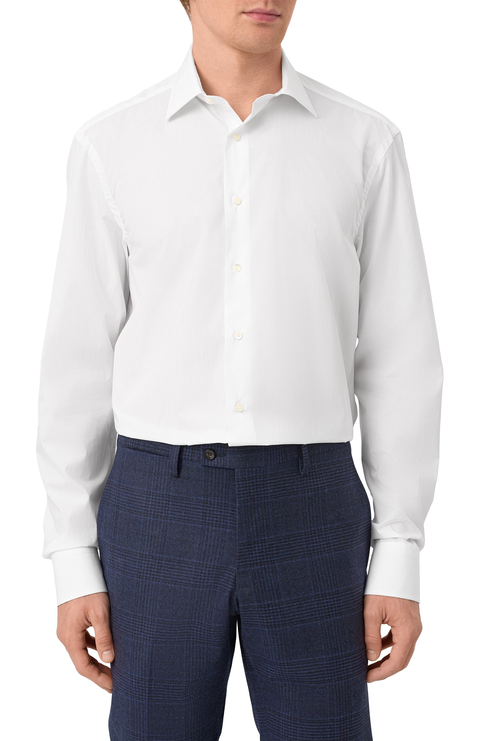 Хлопковая сорочка CANALI, арт. CCL7018/GA03455, фото 3