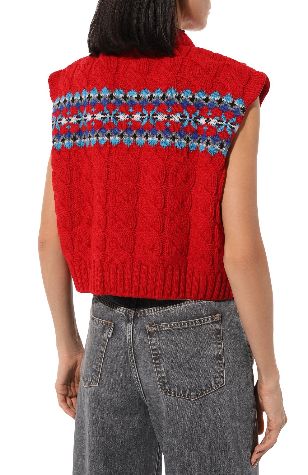 Шерстяной жилет PHILOSOPHY DI LORENZO SERAFINI, арт. A0885/5701, фото 4