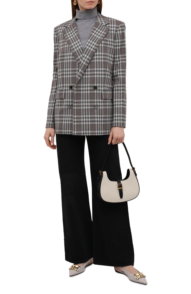 Кожаные балетки TOD’S, арт. XXW10K0FQ40BSS, фото 1