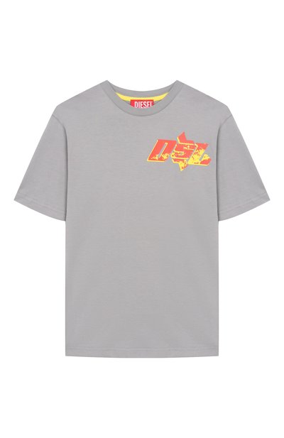 Хлопковая футболка DIESEL, арт. J02596/00YI9