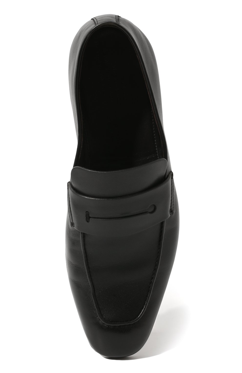 Кожаные пенни-лоферы ZEGNA, арт. A4001X-LHAFR, фото 6