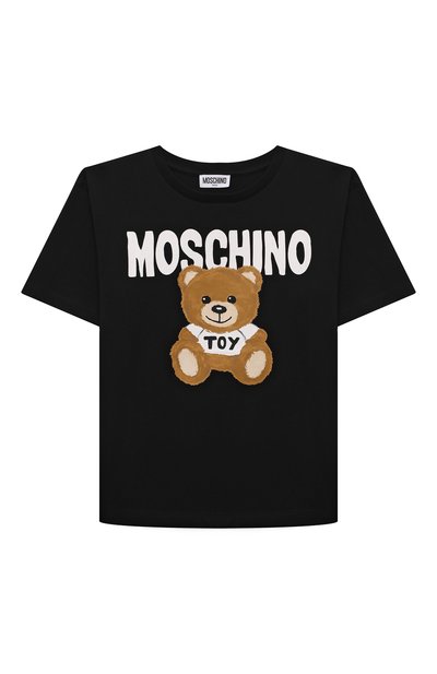 Хлопковая футболка MOSCHINO, арт. H0M03R/LAA23/5, фото 1