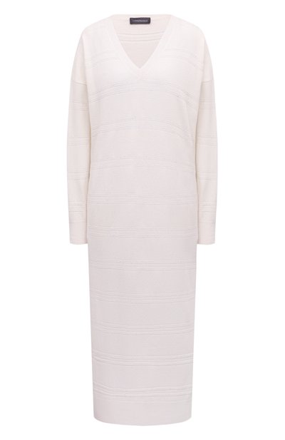 Женское платье из шерсти и кашемира LORENA ANTONIAZZI, арт. I24146AM26C/2472