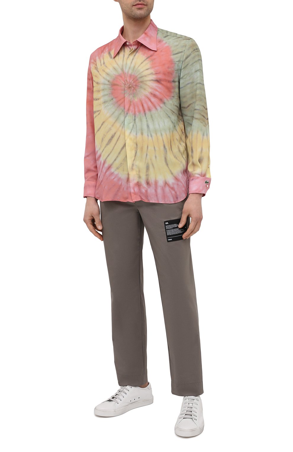 Рубашка lacoste x ricky regal LACOSTE, арт. CH1688, фото 2