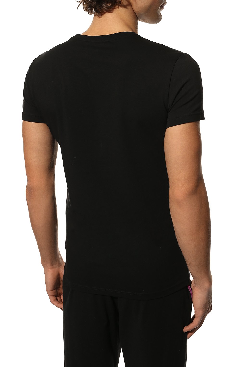 Хлопковая футболка EMPORIO ARMANI, арт. 111035/CC729, фото 4