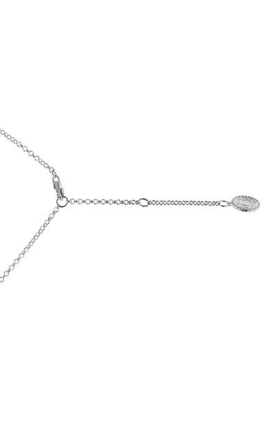 Подвеска сердце на цепочке DZHANELLI, арт. 00468, фото 4