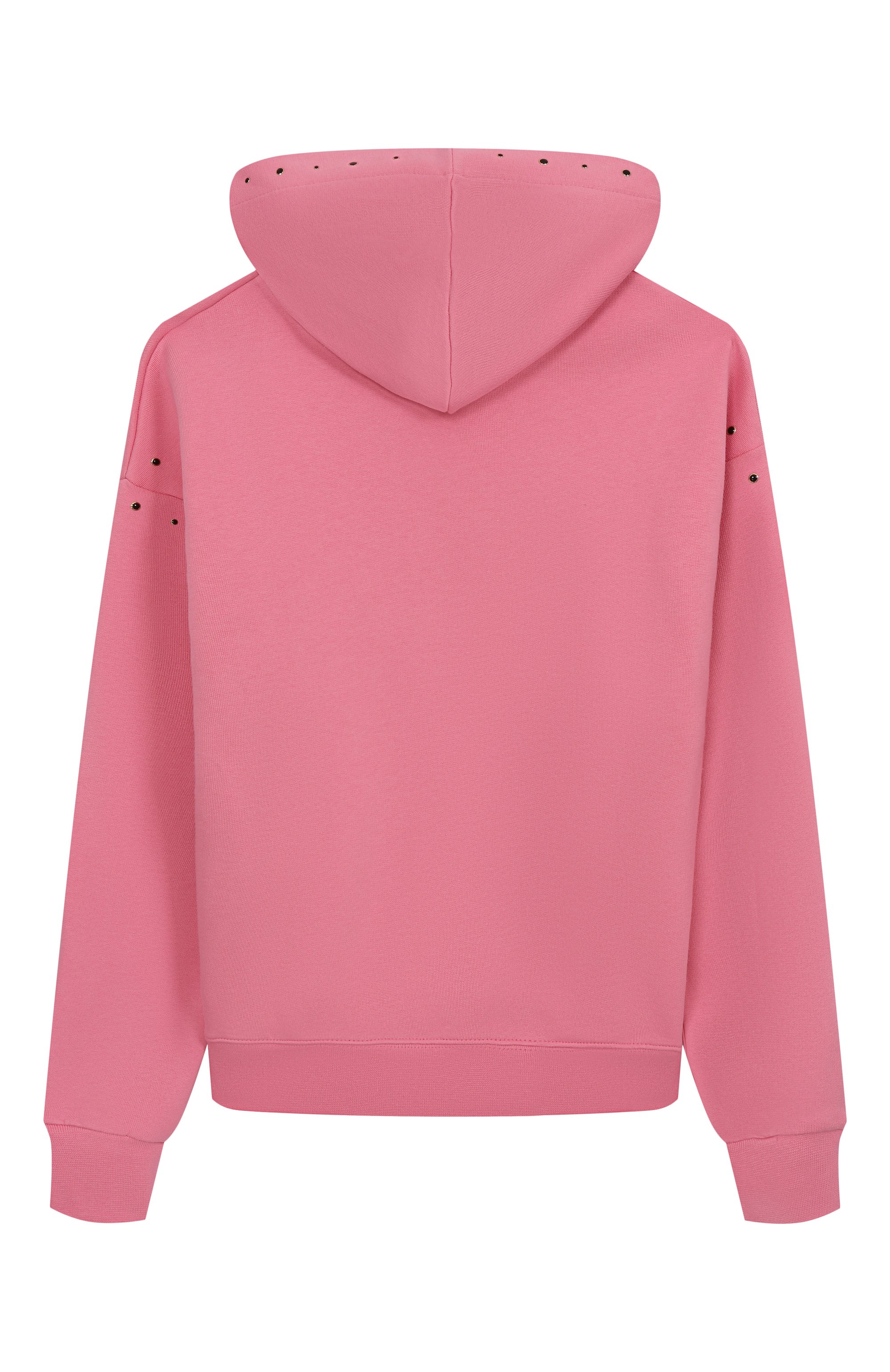 Хлопковое худи MSGM KIDS, арт. F5MSJGHS147, фото 2