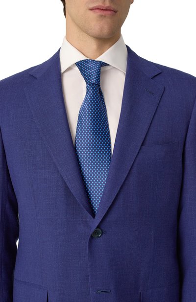 Шелковый галстук STEFANO RICCI, арт. CX/55002, фото 2