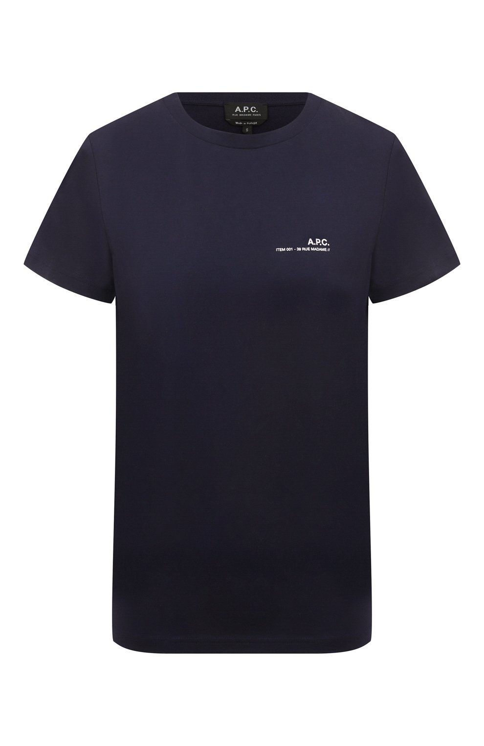 Хлопковая футболка A.P.C., арт. C0FBTF26012IAK, фото 1