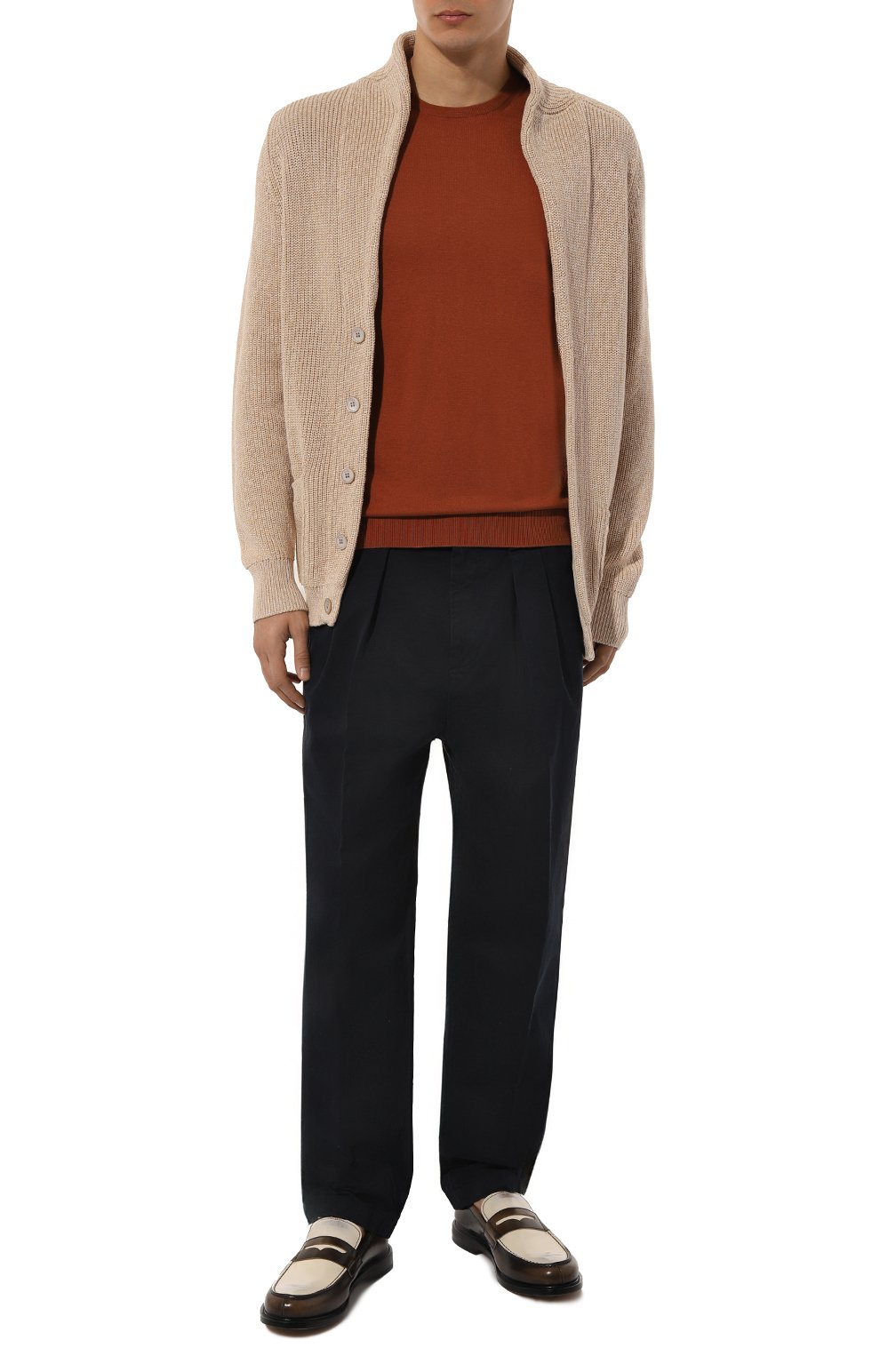 Шелковый джемпер ANDREA CAMPAGNA, арт. 43112/23503, фото 2