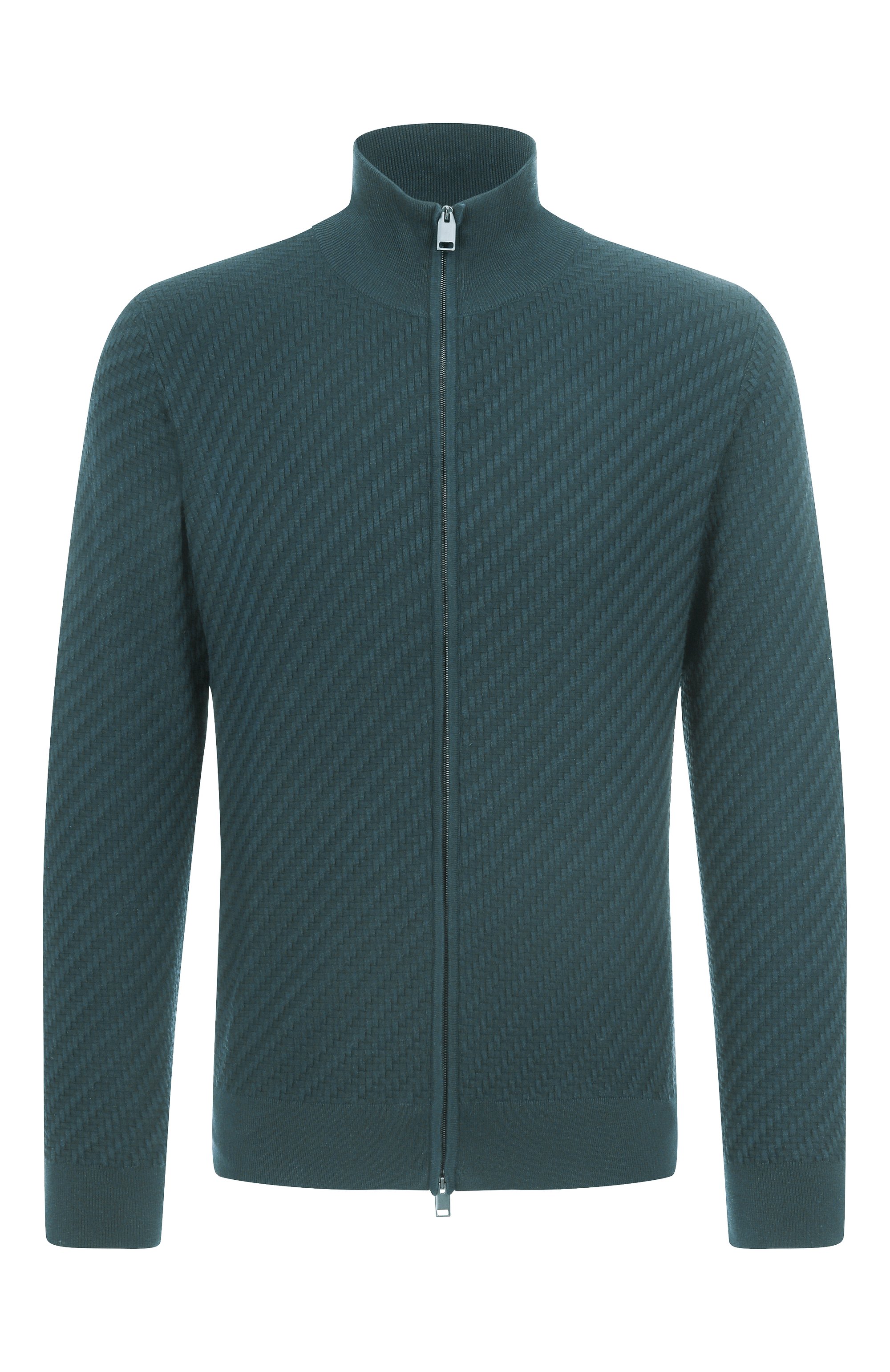 Кардиган из хлопка и шелка BRIONI, арт. UMT20L/PAK22, фото 1