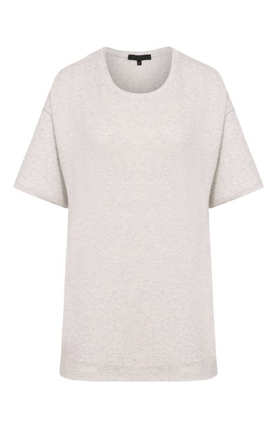 Женская хлопковая футболка LESYANEBO, арт. LN04H-008_CHI